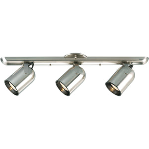 Progress Lighting - P6160-09 - Three Light Wall/Ceiling Fixture - Directional - Brushed Nickel