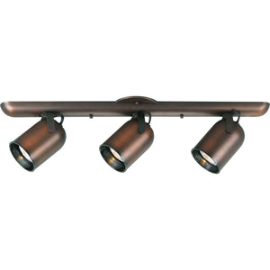 Progress Lighting - P6160-174 - Three Light Wall/Ceiling Fixture - Directional - Urban Bronze