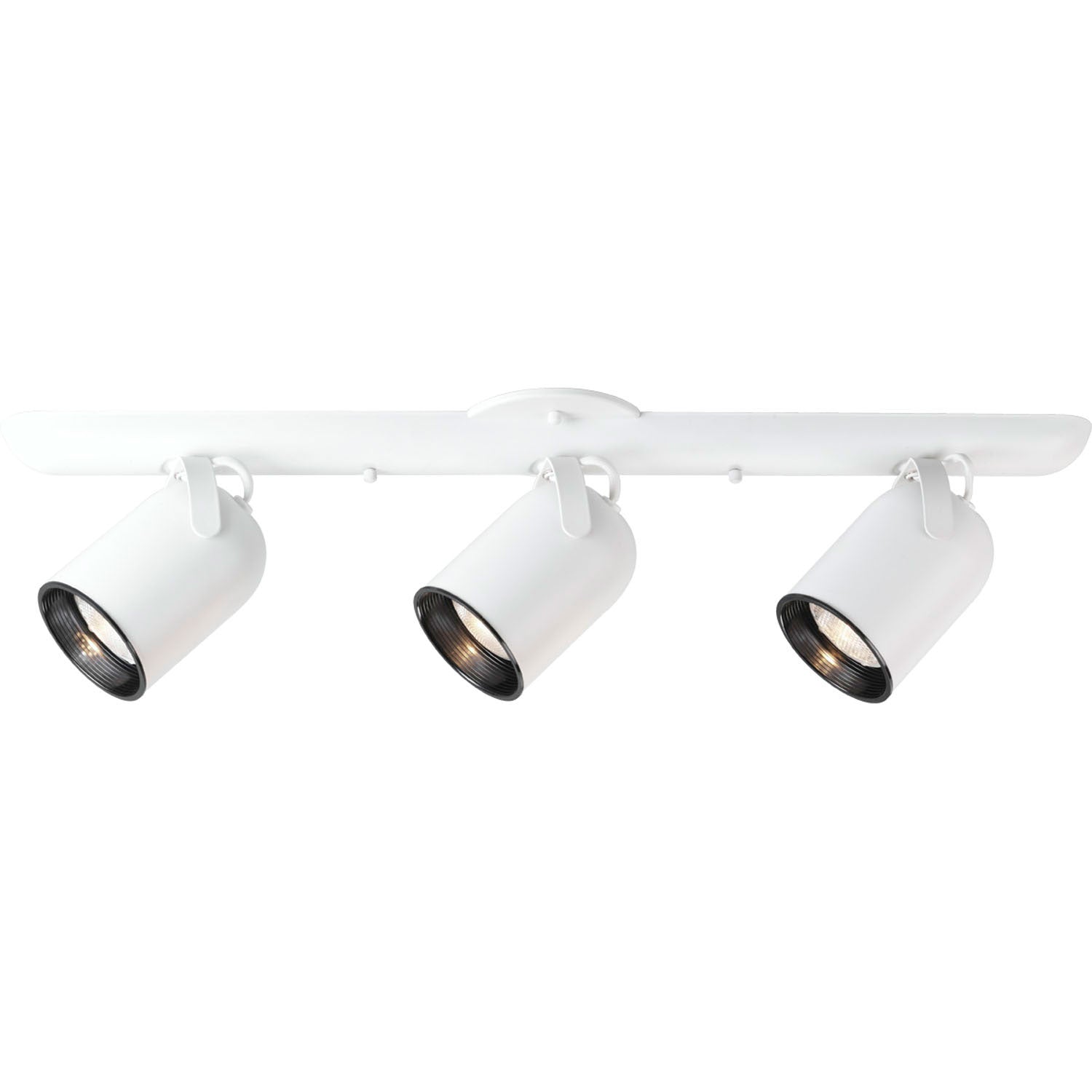 Progress Lighting - P6160-30 - Three Light Wall/Ceiling Fixture - Directional - White