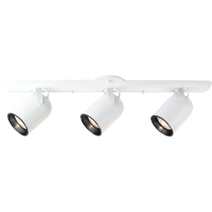 Progress Lighting - P6160-30 - Three Light Wall/Ceiling Fixture - Directional - White