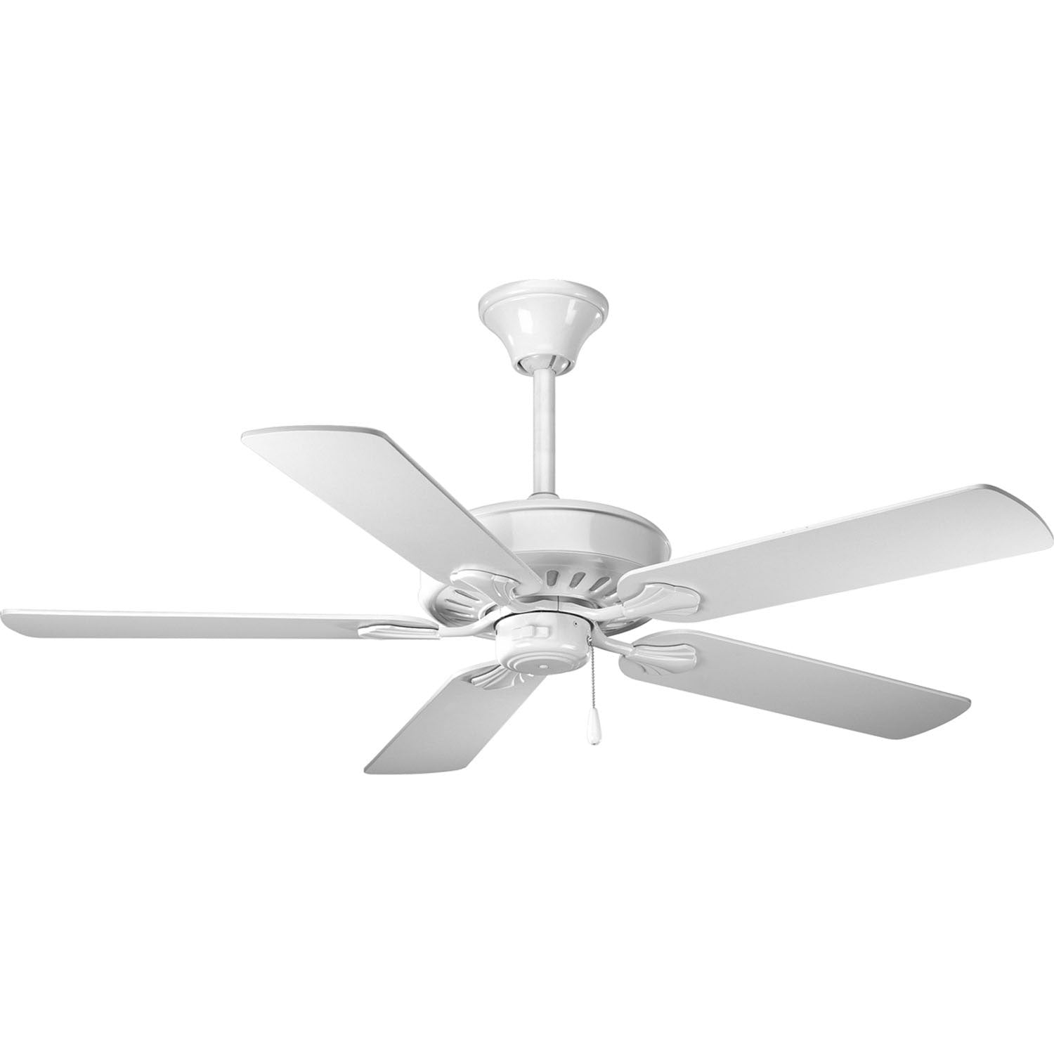 Progress Lighting - P2503-30W - 52"Ceiling Fan - Airpro Performance - White