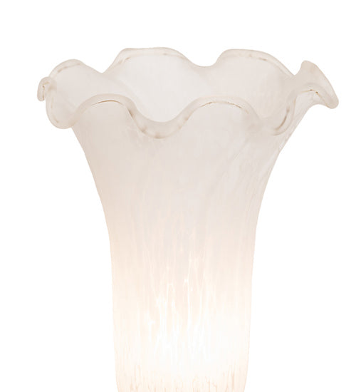 Meyda Tiffany - 11259 - One Light Accent Lamp - White - Mahogany Bronze