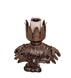 Meyda Tiffany - 11259 - One Light Accent Lamp - White - Mahogany Bronze