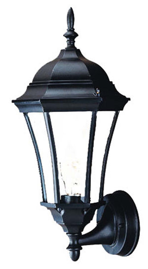 Acclaim Lighting - 5020BK - One Light Lantern - Bryn Mawr - Matte Black