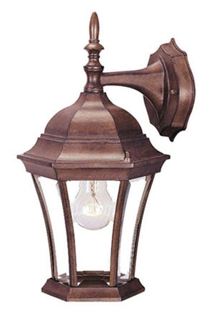 Acclaim Lighting - 5022BW - One Light Wall Sconce - Bryn Mawr - Burled Walnut