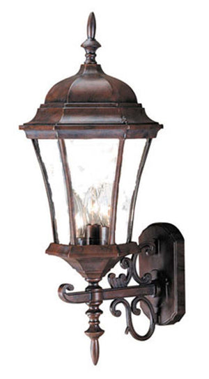 Acclaim Lighting - 5025BW - Three Light Wall Sconce - Bryn Mawr - Burled Walnut