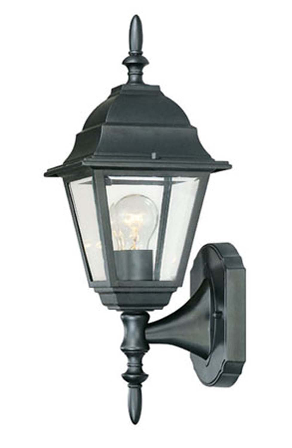 Acclaim Lighting - 4001BK - One Light Wall Sconce - Builders` Choice - Matte Black