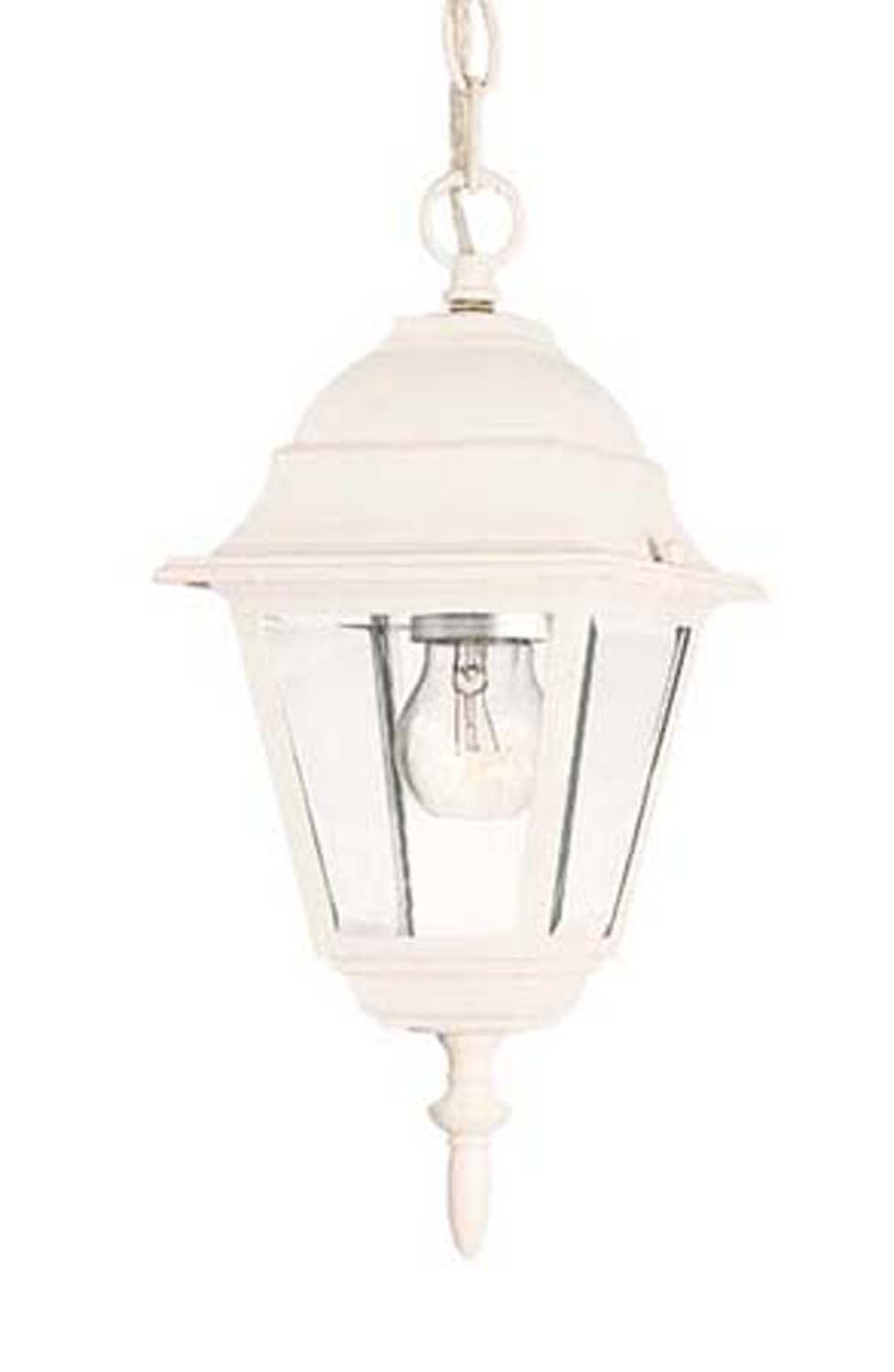 Acclaim Lighting - 4006TW - One Light Hanging Lantern - Builders` Choice - Textured White