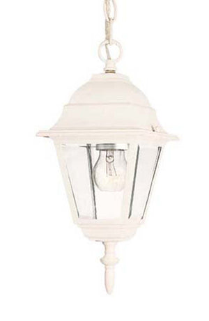 Acclaim Lighting - 4006TW - One Light Hanging Lantern - Builders` Choice - Textured White