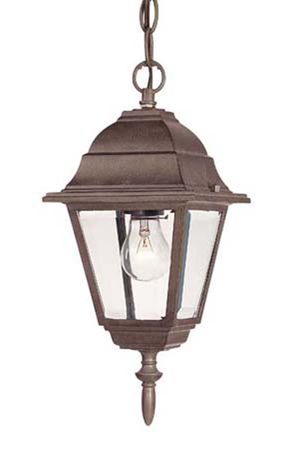 Acclaim Lighting - 4006BW - One Light Hanging Lantern - Builders` Choice - Burled Walnut