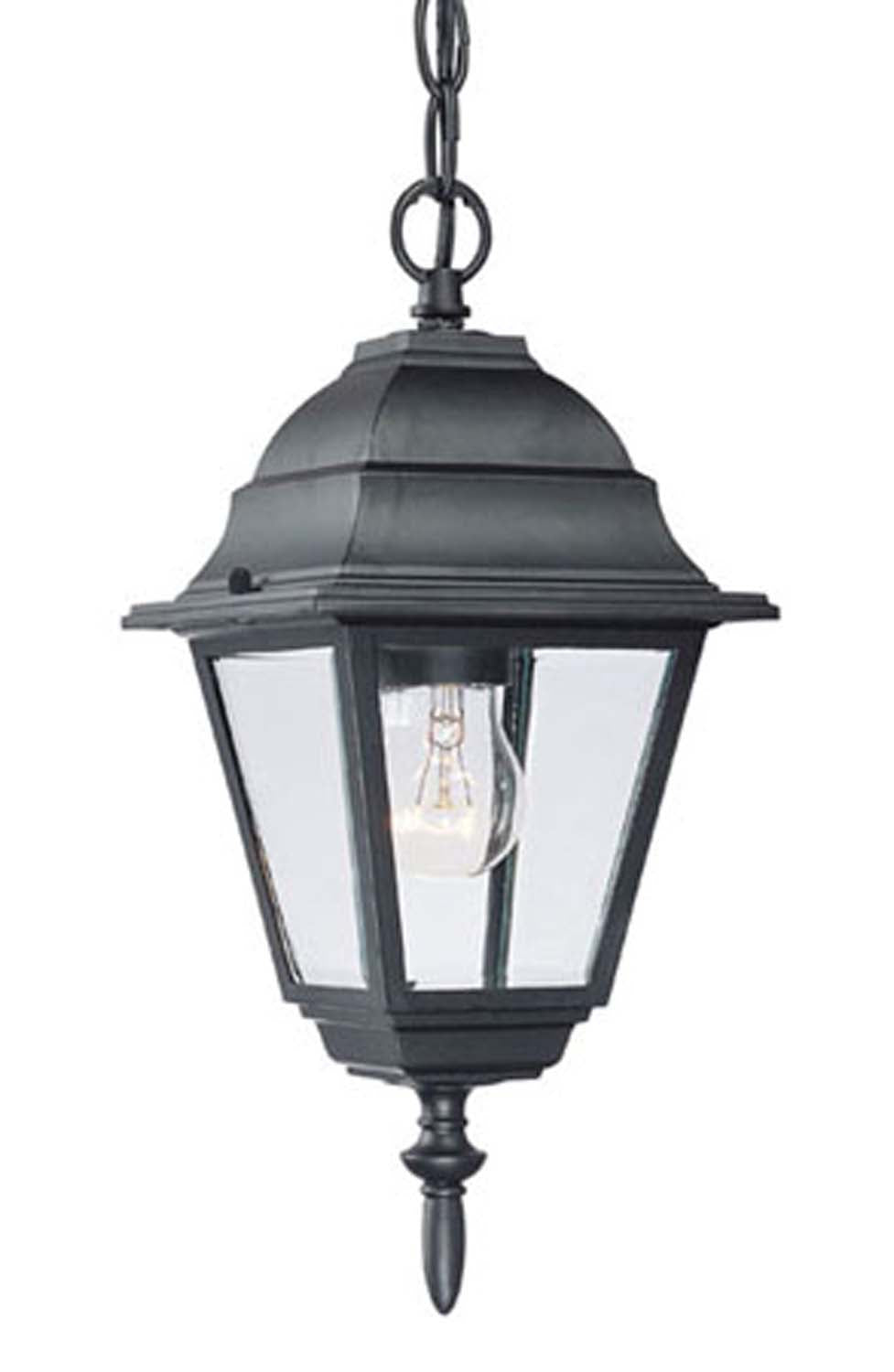 Acclaim Lighting - 4006BK - One Light Hanging Lantern - Builders` Choice - Matte Black