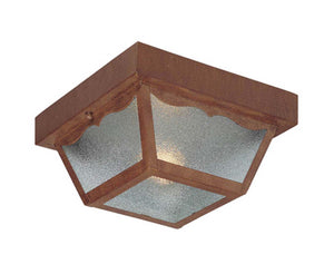 Acclaim Lighting - 4901BW - One Light Ceiling Mount - Builders` Choice - Burled Walnut