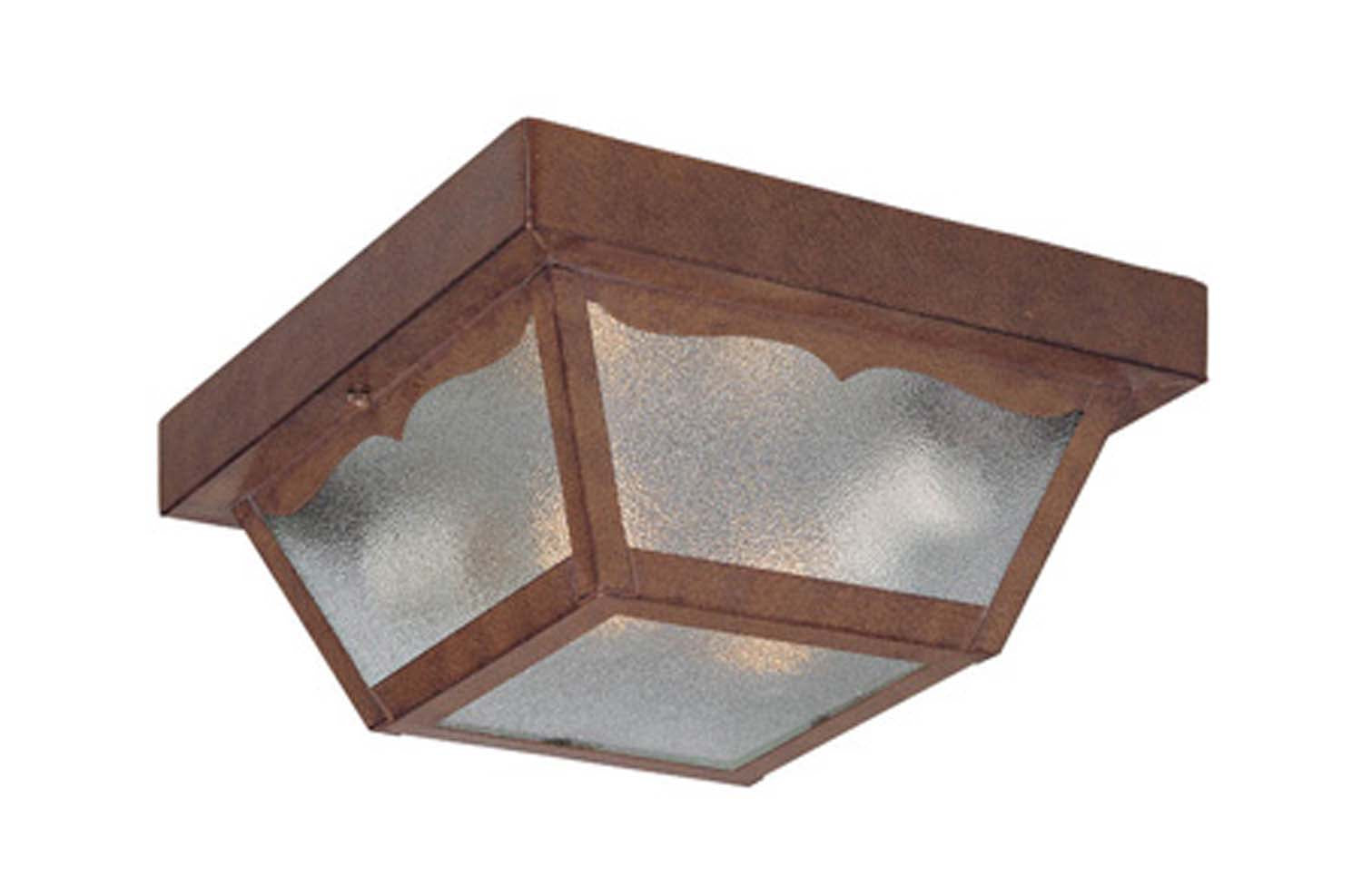 Acclaim Lighting - 4902BW - Two Light Ceiling Mount - Builders` Choice - Burled Walnut