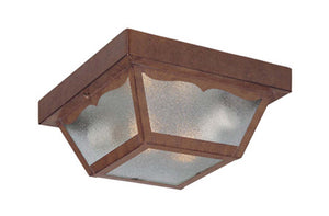 Acclaim Lighting - 4902BW - Two Light Ceiling Mount - Builders` Choice - Burled Walnut