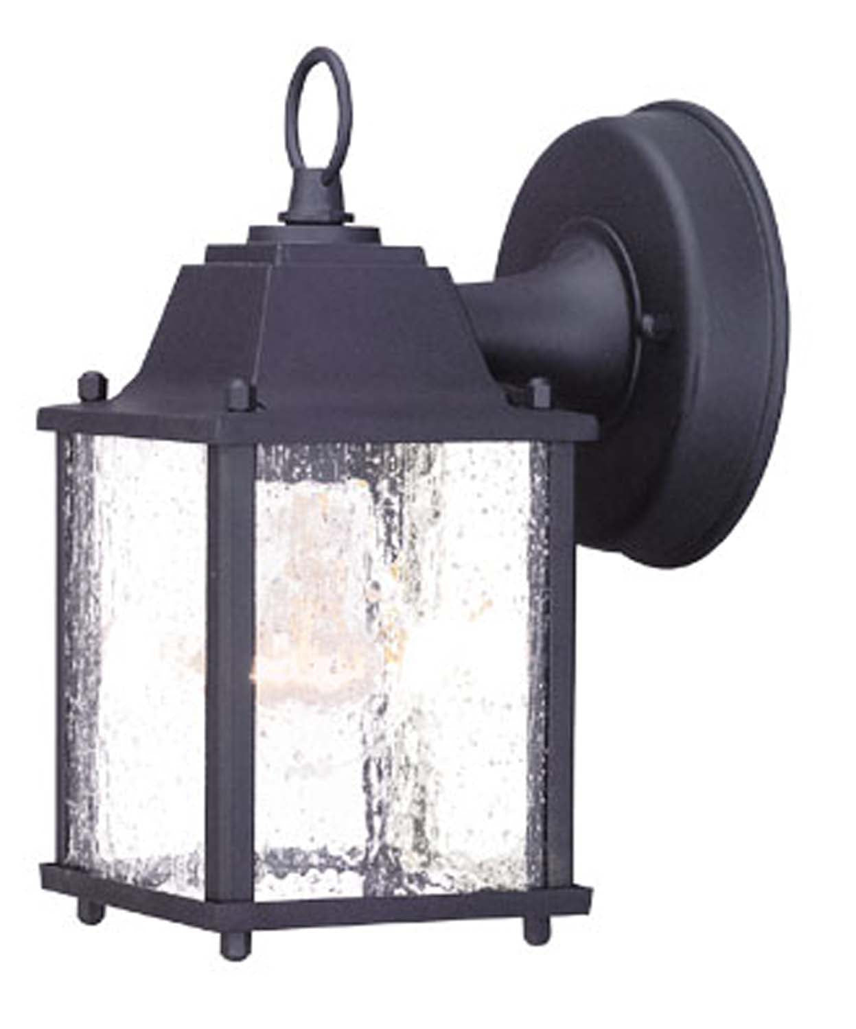 Acclaim Lighting - 5001BK/SD - One Light Wall Sconce - Builders` Choice - Matte Black