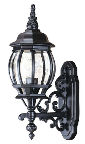 Acclaim Lighting - 5150BK - One Light Wall Sconce - Chateau - Matte Black