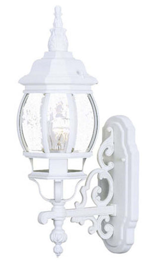 Acclaim Lighting - 5150TW - One Light Wall Sconce - Chateau - Textured White