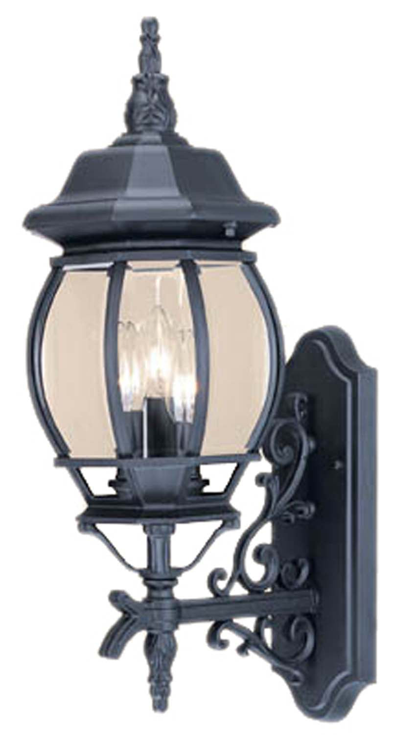 Acclaim Lighting - 5151BK - Three Light Wall Sconce - Chateau - Matte Black