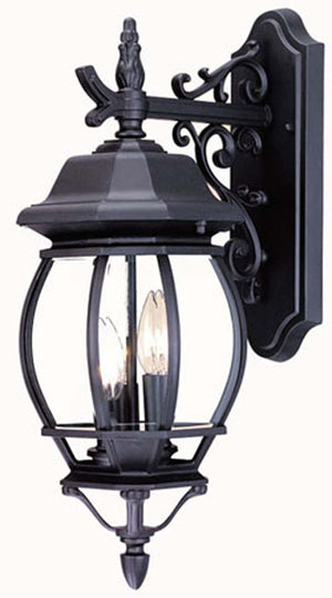 Acclaim Lighting - 5152BK - Three Light Wall Sconce - Chateau - Matte Black