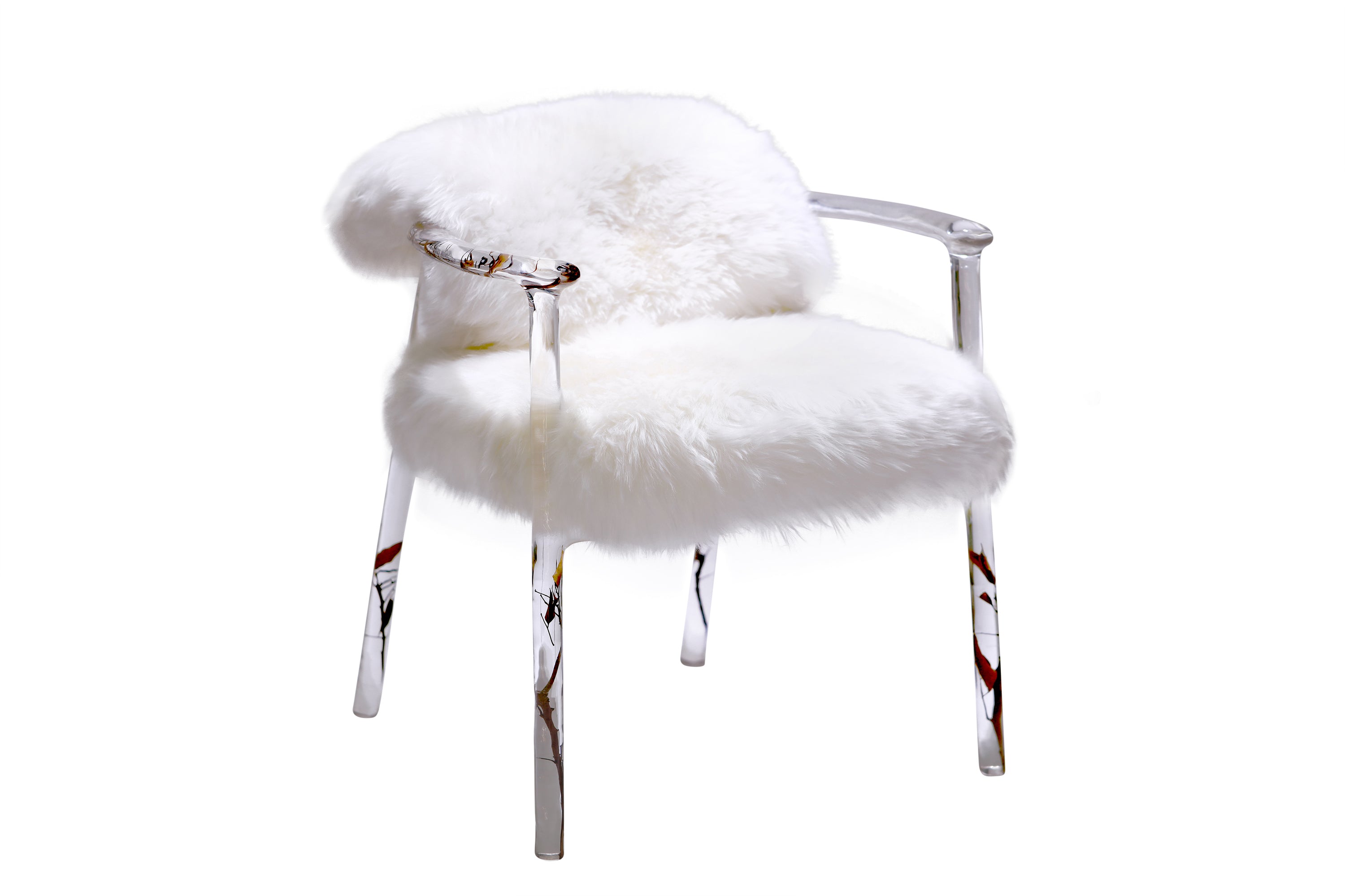 Branched Crystal Chieftain Chair