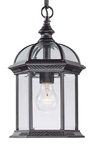 Acclaim Lighting - 5276BK - One Light Hanging Lantern - Dover - Matte Black