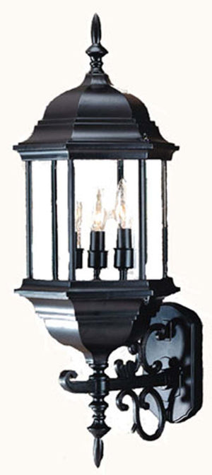 Acclaim Lighting - 5180BK - Three Light Wall Sconce - Madison - Matte Black