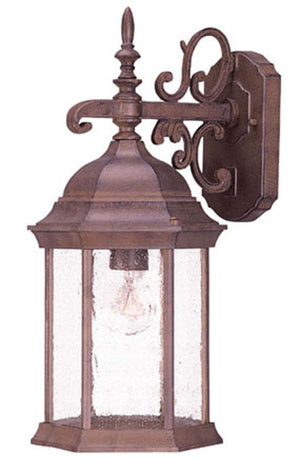 Acclaim Lighting - 5184BW/SD - One Light Wall Sconce - Madison - Burled Walnut