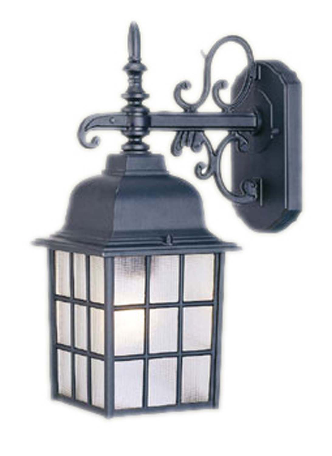 Acclaim Lighting - 5302BK - One Light Wall Sconce - Nautica - Matte Black