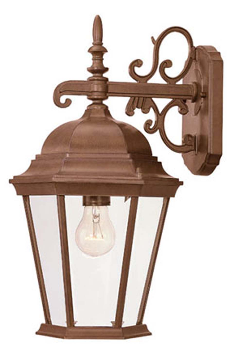 Acclaim Lighting - 5202BW - One Light Wall Sconce - Richmond - Burled Walnut