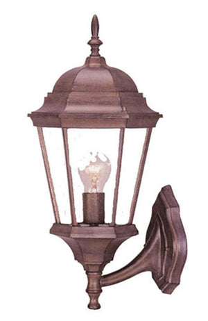 Acclaim Lighting - 5250BW - One Light Wall Sconce - Richmond - Burled Walnut