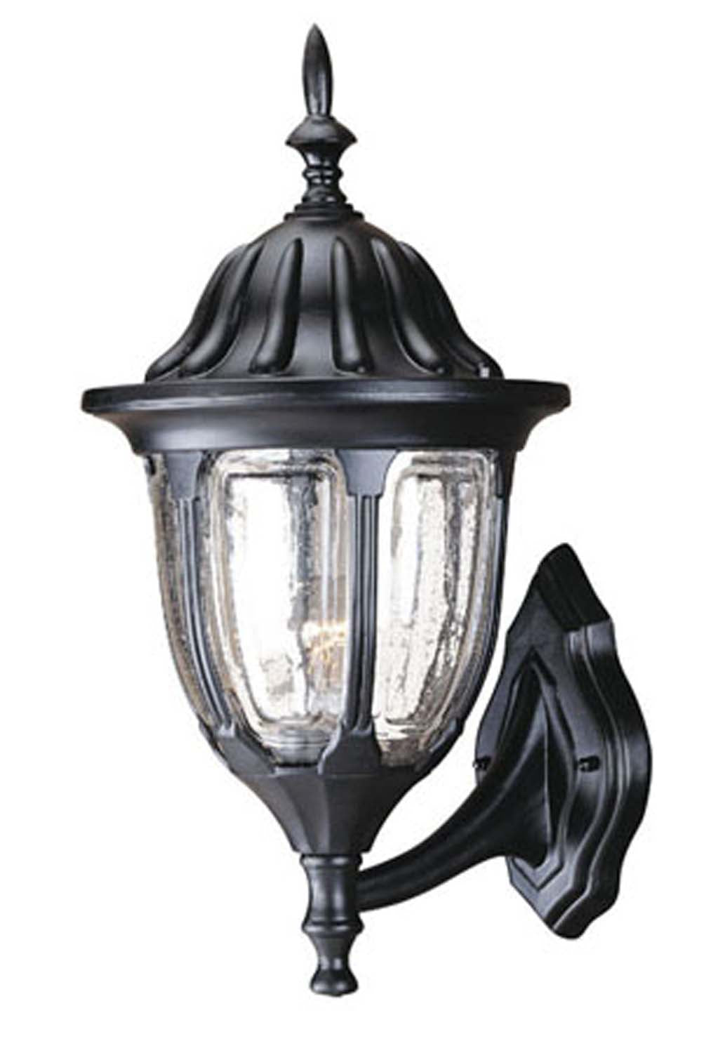 Acclaim Lighting - 5062BK - One Light Wall Sconce - Suffolk - Matte Black