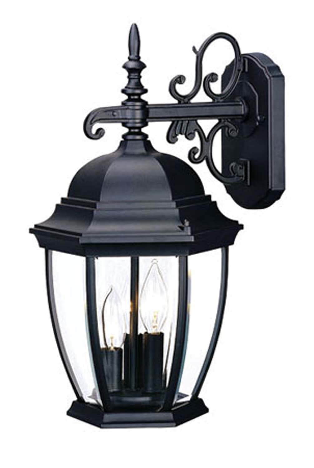 Acclaim Lighting - 5032BK - Three Light Wall Sconce - Wexford - Matte Black