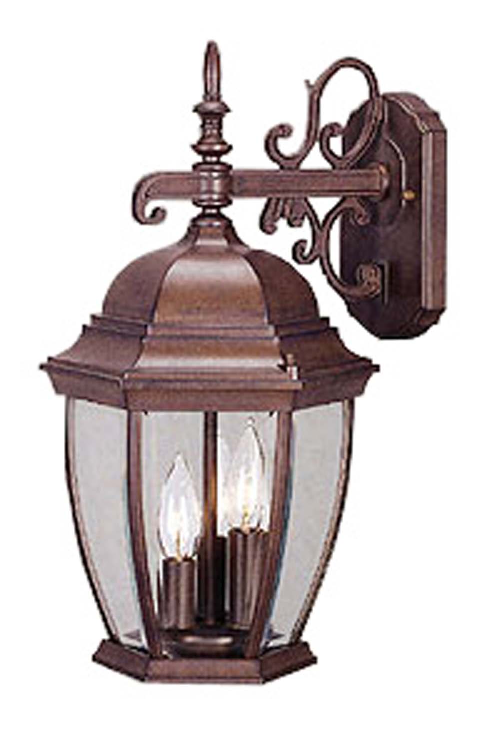 Acclaim Lighting - 5032BW - Three Light Wall Sconce - Wexford - Burled Walnut