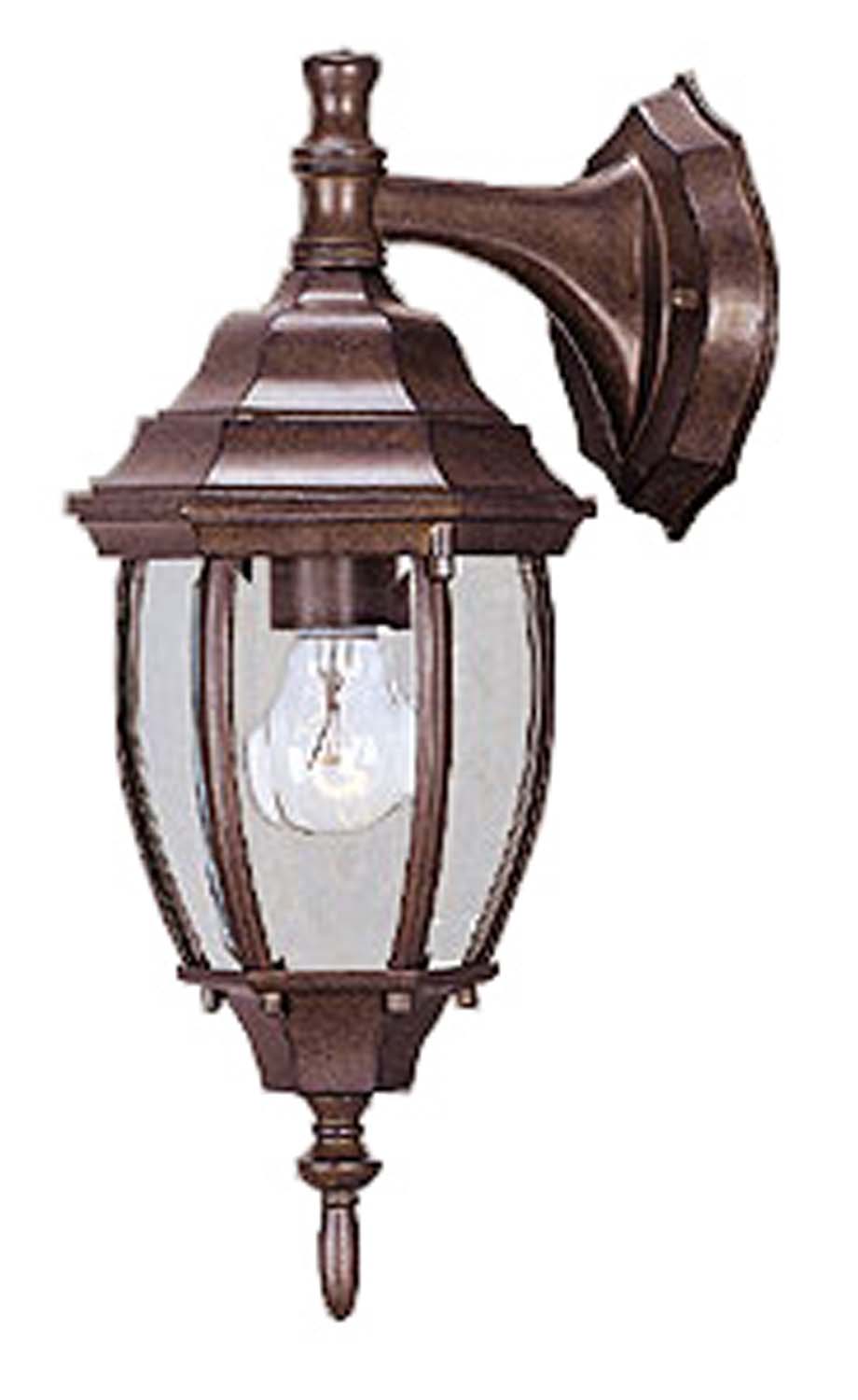 Acclaim Lighting - 5010BW - One Light Wall Sconce - Wexford - Burled Walnut