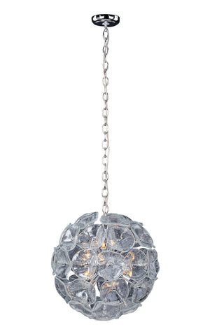 ET2 - E22093-28 - 12 Light Pendant - Fiori - Polished Chrome