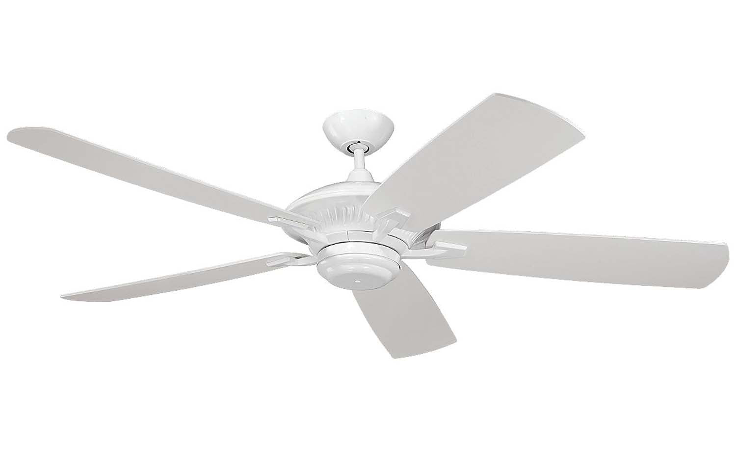 Generation Lighting. - 5CY60WH - 60"Ceiling Fan - Cyclone - White