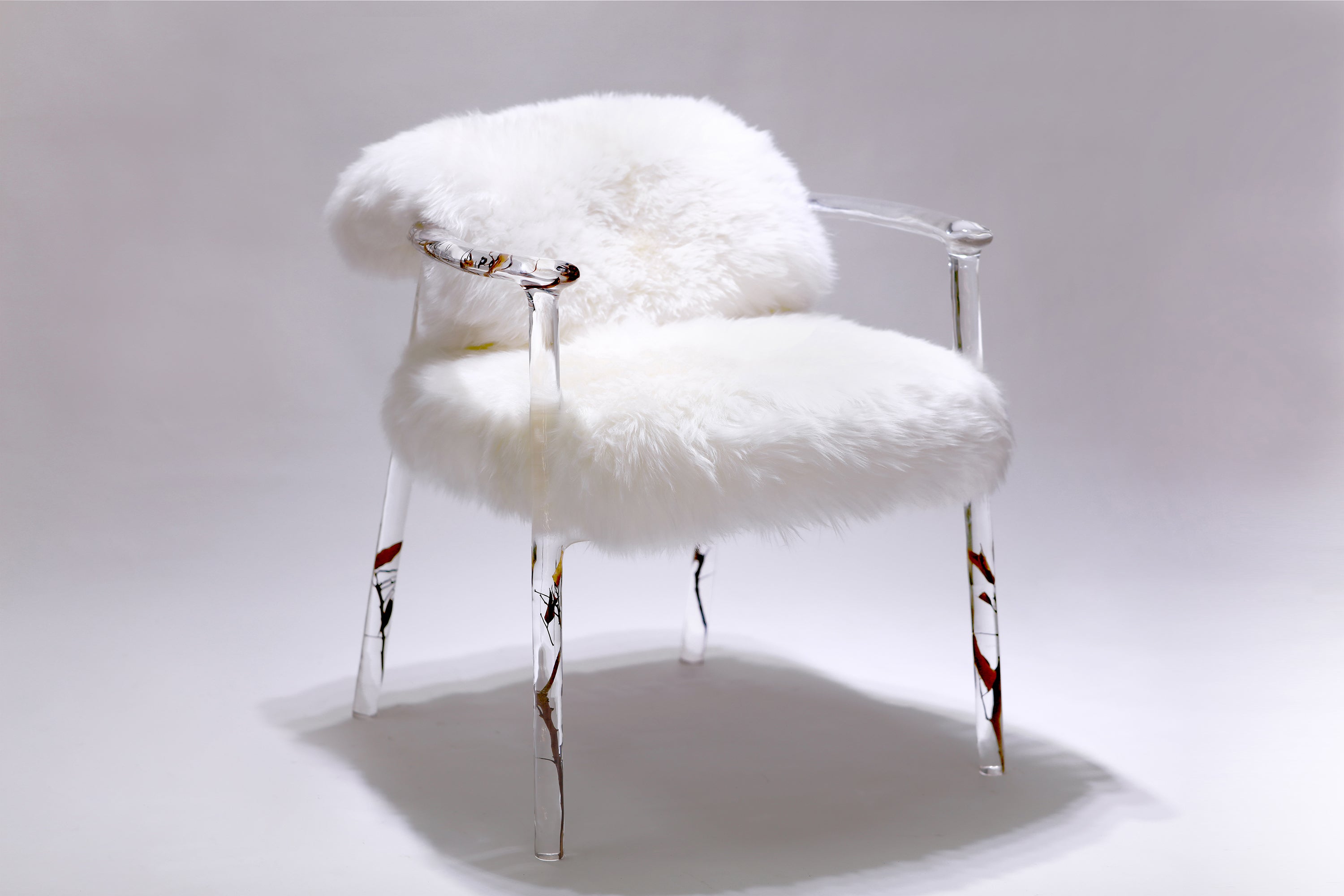 Branched Crystal Chieftain Chair