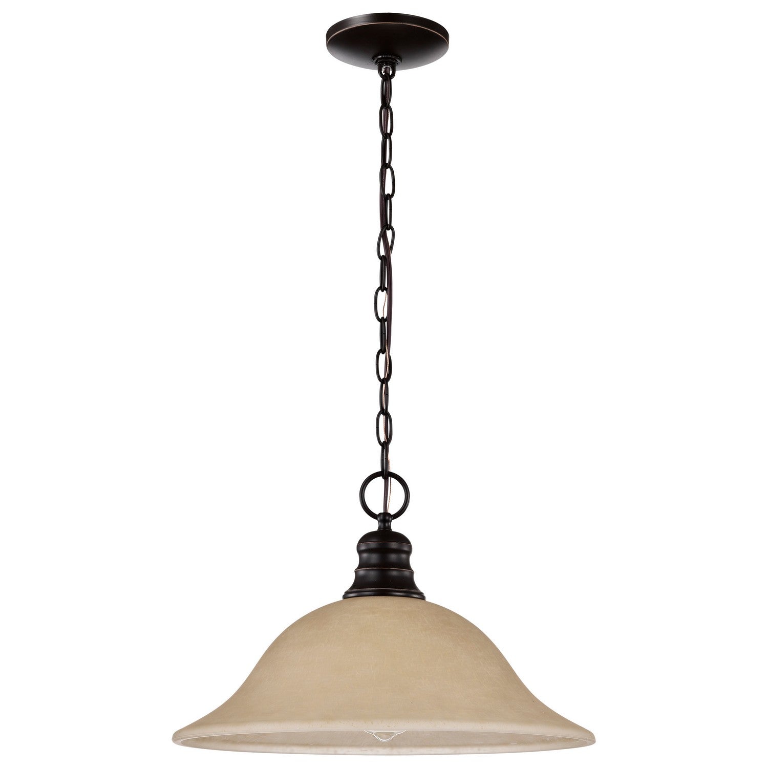 Nuvo Lighting - 60-1276 - One Light Pendant - Empire - Mahogany Bronze