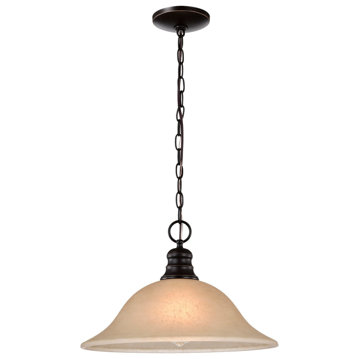 Nuvo Lighting - 60-1276 - One Light Pendant - Empire - Mahogany Bronze