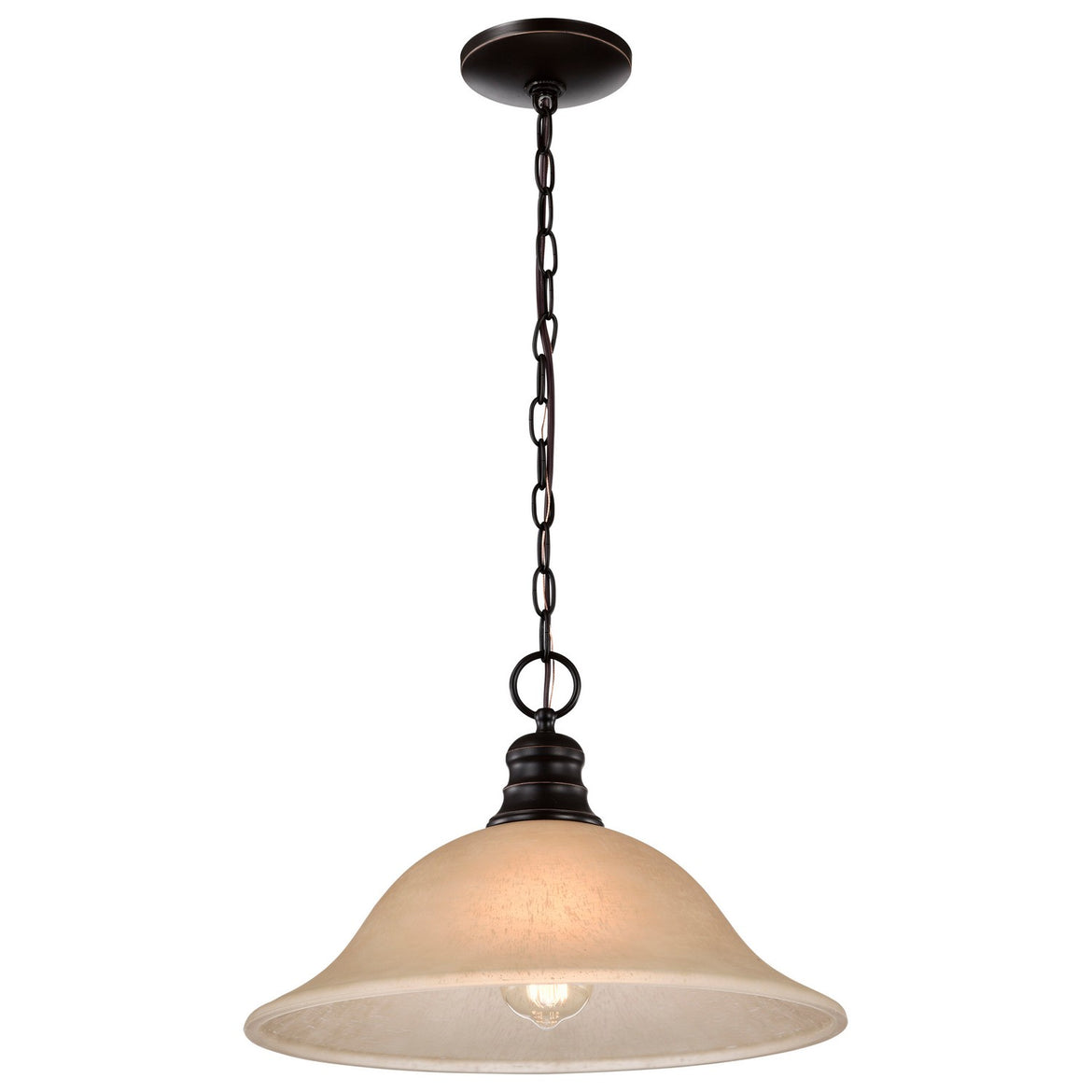 Nuvo Lighting - 60-1276 - One Light Pendant - Empire - Mahogany Bronze