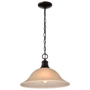 Nuvo Lighting - 60-1276 - One Light Pendant - Empire - Mahogany Bronze