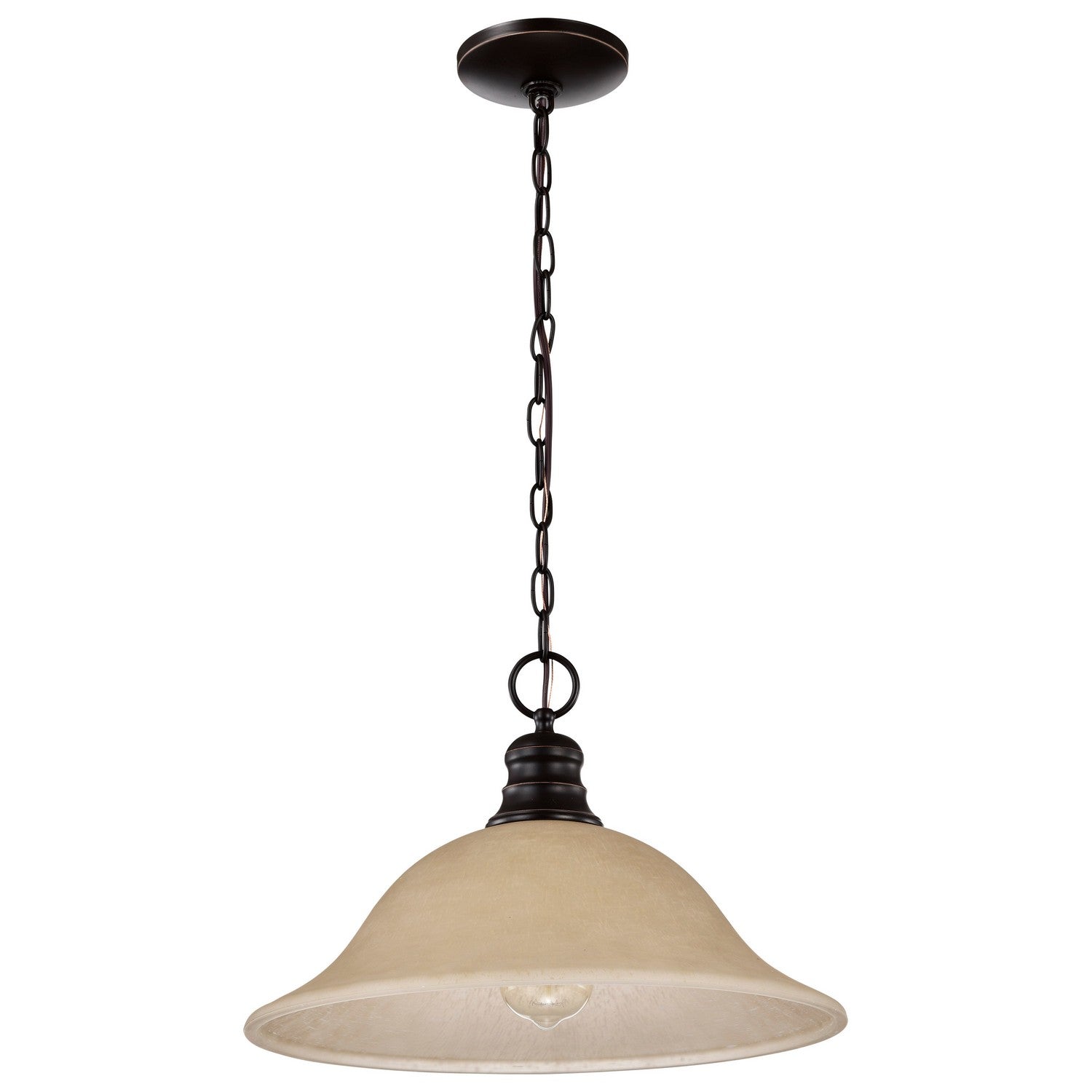 Nuvo Lighting - 60-1276 - One Light Pendant - Empire - Mahogany Bronze