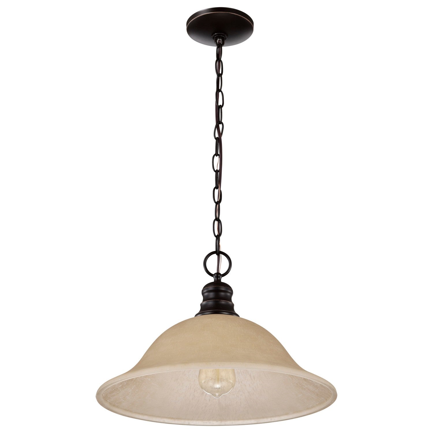 Nuvo Lighting - 60-1276 - One Light Pendant - Empire - Mahogany Bronze