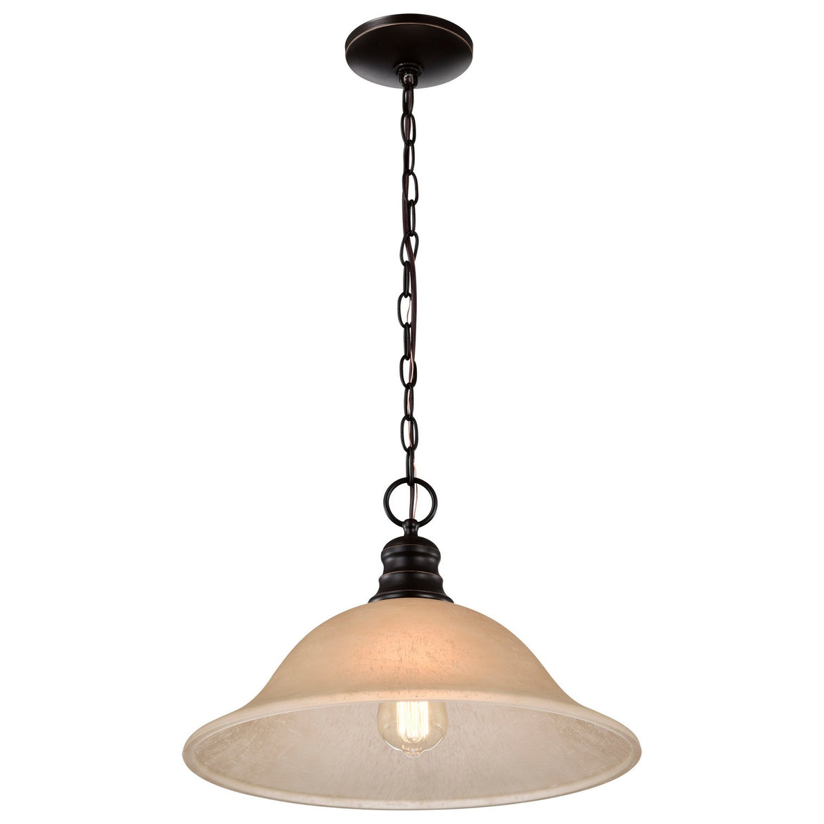 Nuvo Lighting - 60-1276 - One Light Pendant - Empire - Mahogany Bronze