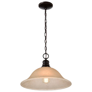 Nuvo Lighting - 60-1276 - One Light Pendant - Empire - Mahogany Bronze