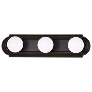 Nuvo Lighting - 60-1284 - Three Light Vanity - Mahogany Bronze