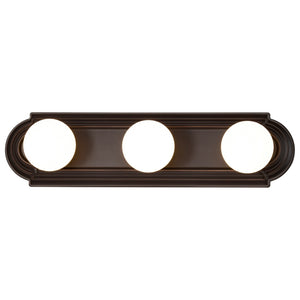 Nuvo Lighting - 60-1284 - Three Light Vanity - Mahogany Bronze