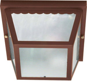 Nuvo Lighting - 60-472 - Two Light Flush Mount - Carport - Old Bronze