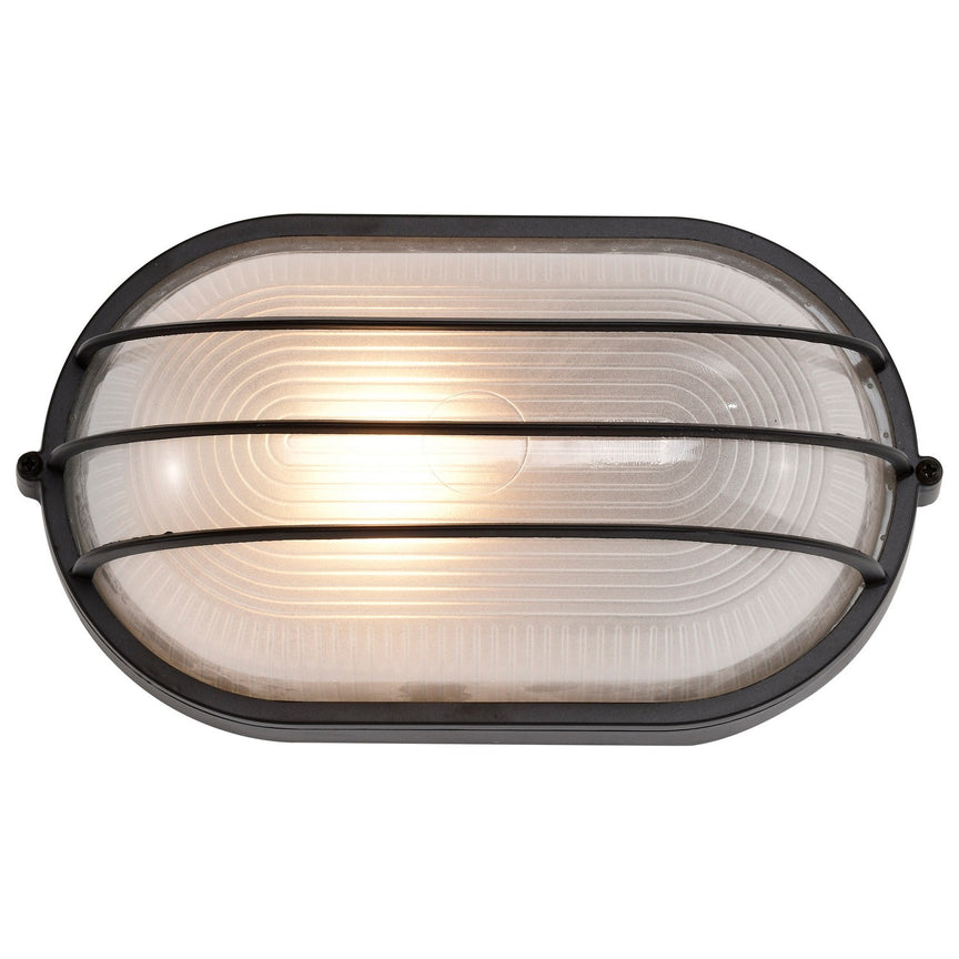 Nuvo Lighting - 60-525 - One Light Outdoor Bulk Head - Die Cast Bulk Heads Architectural Bronze - Architectural Bronze