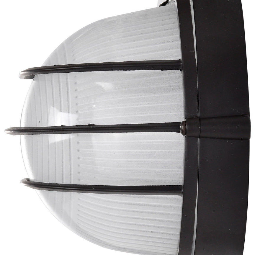 Nuvo Lighting - 60-525 - One Light Outdoor Bulk Head - Die Cast Bulk Heads Architectural Bronze - Architectural Bronze